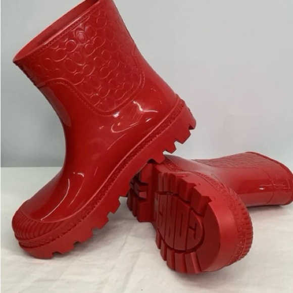 Coach Rain Boots 🍒 - Picture 3 of 12
